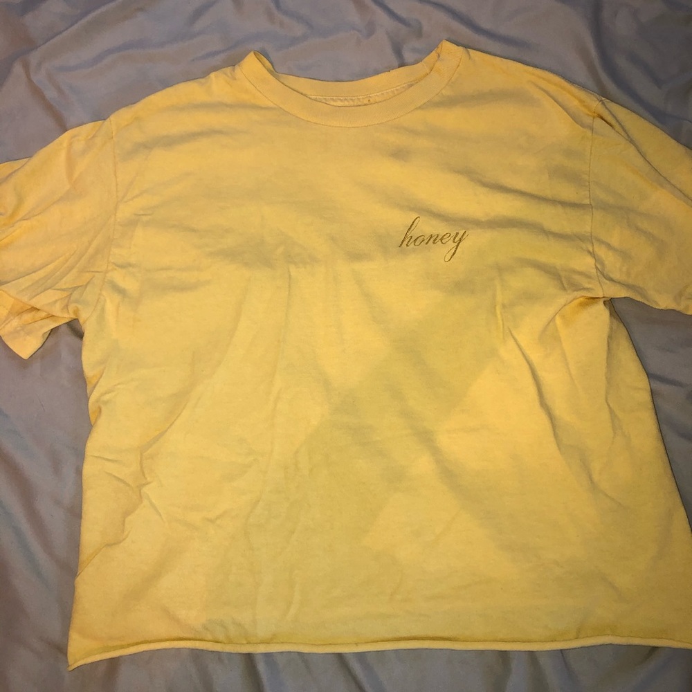 Brandy Melville Honey Crop Top